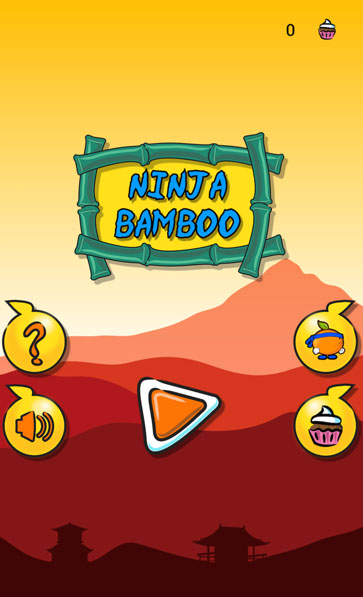 忍者竹竿：Ninja Bamboo