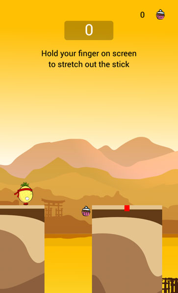 忍者竹竿：Ninja Bamboo