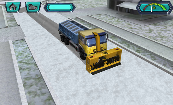 大家一起来铲雪：Snow Blower Truck Sim3D