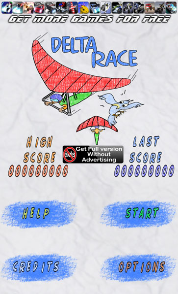 极限滑翔机：Delta Race