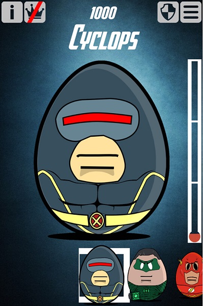 蛋蛋：超级英雄：Egg 3 Super Hero
