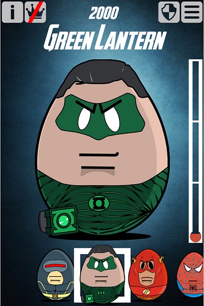 蛋蛋：超级英雄：Egg 3 Super Hero