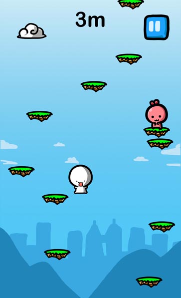 跳跃的乐乐：Lok Jump