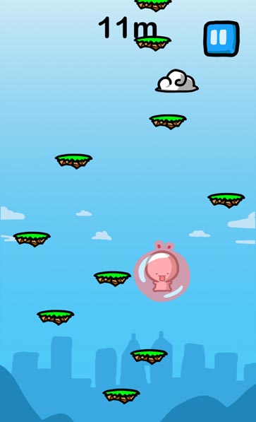 跳跃的乐乐：Lok Jump