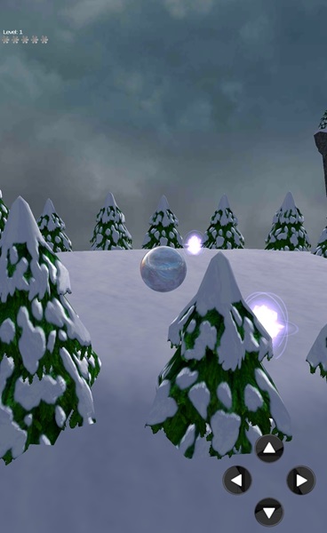 3D滚雪球