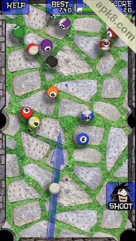 山顶洞人台球:Caveman Pool