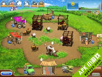 疯狂农场2:Farm Frenzy 2