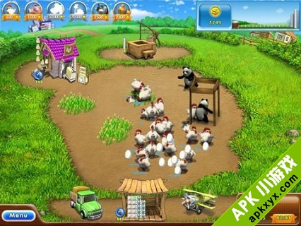 疯狂农场2:Farm Frenzy 2
