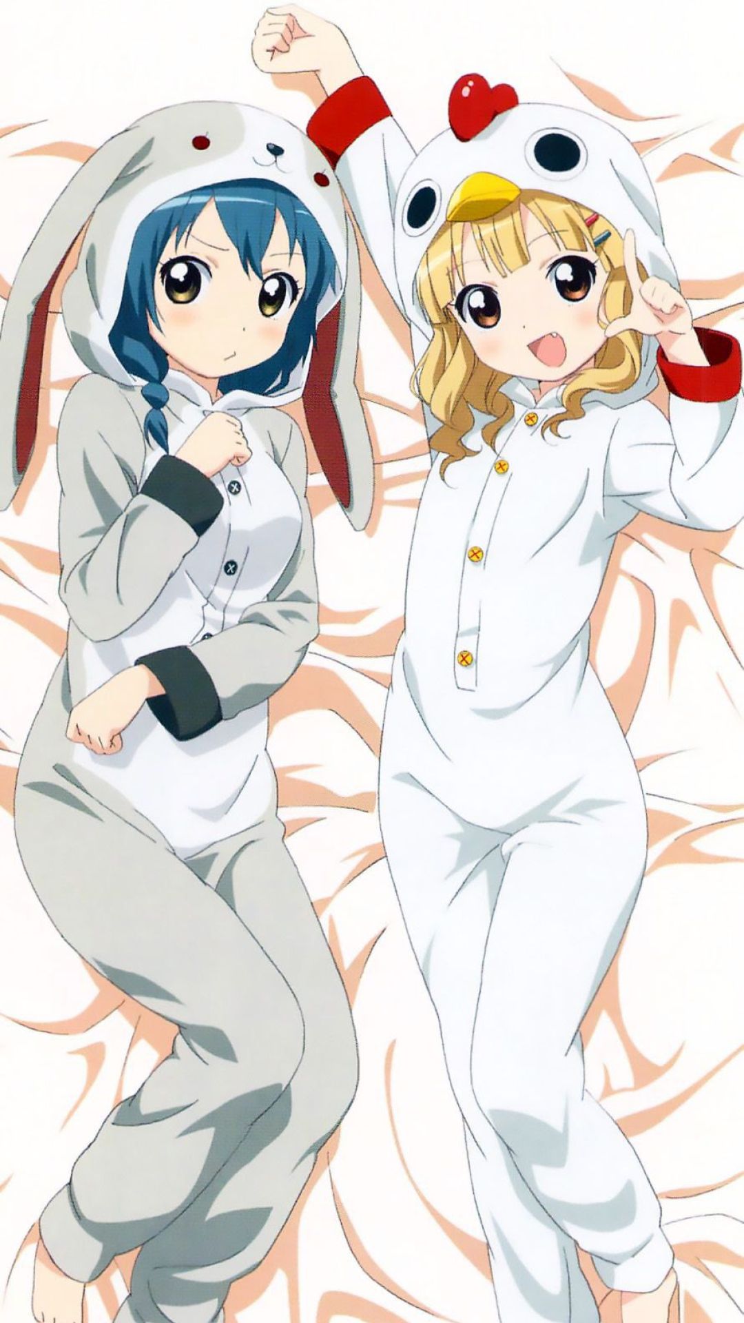摇曳百合精美手机壁纸图片