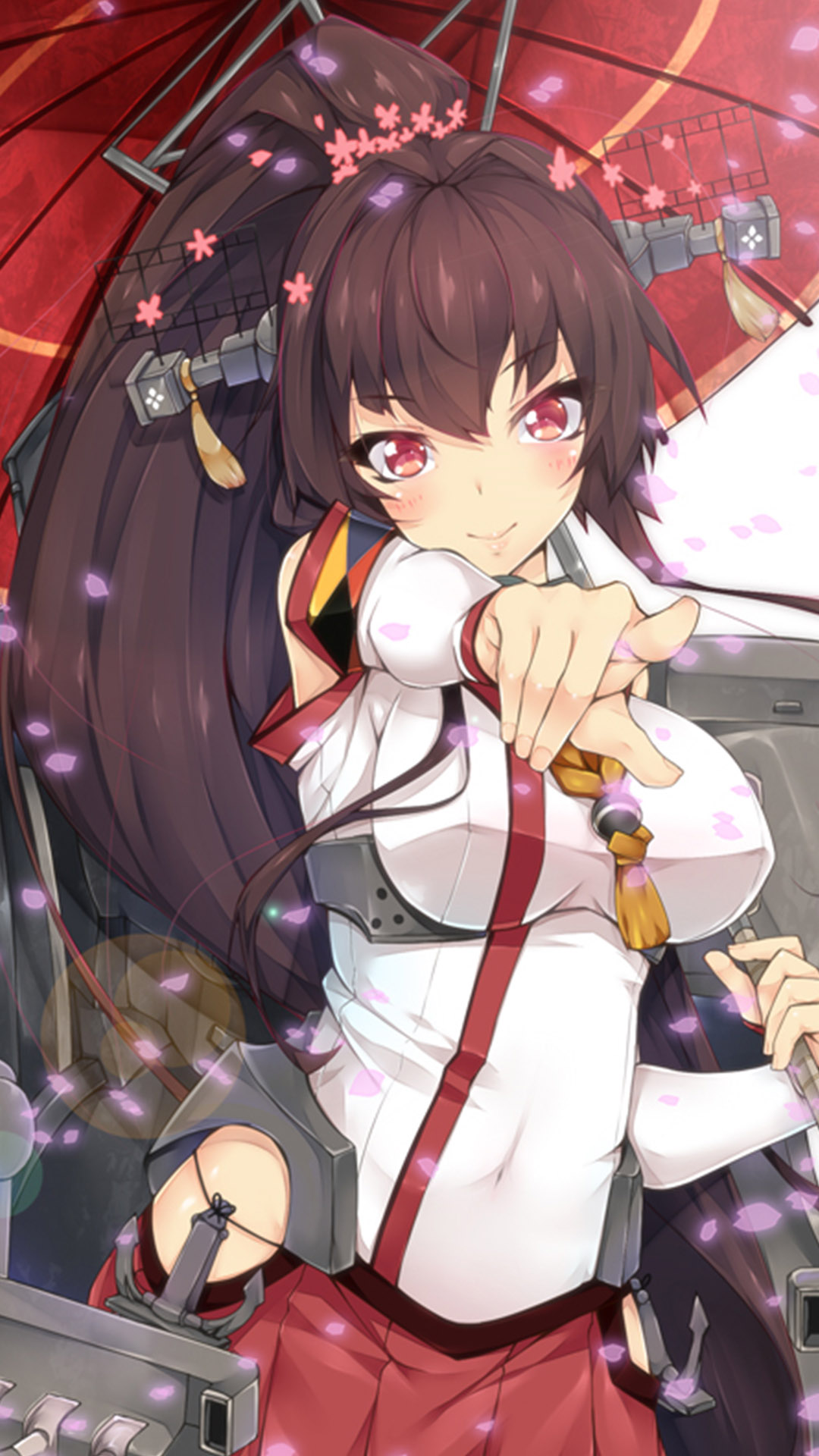 舰娘插画手机壁纸图片