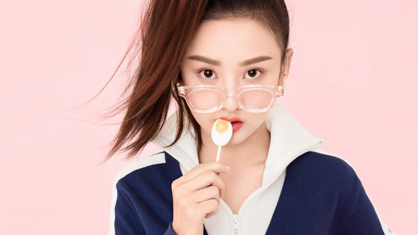青春美少女童星演员宋祖儿手机壁纸
