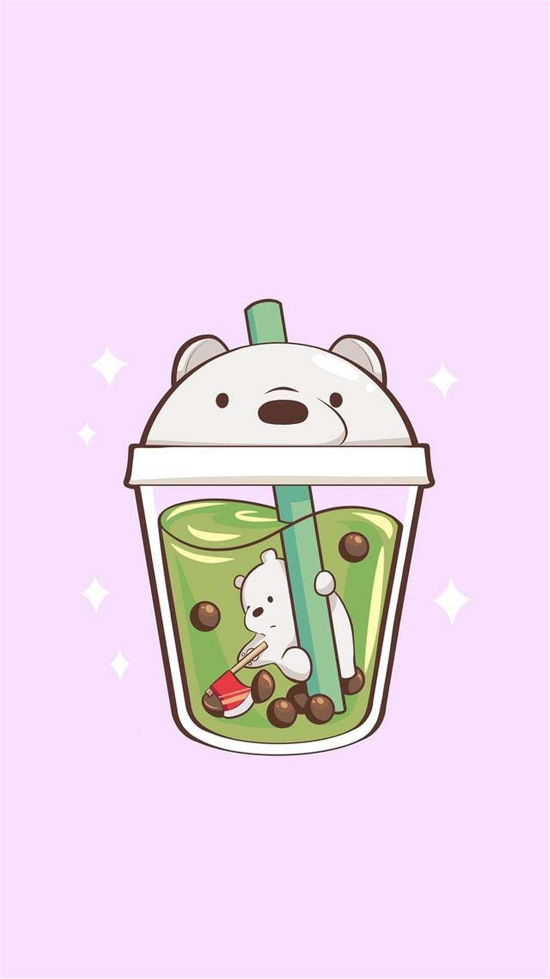 超萌动漫卡通插画高清手机壁纸