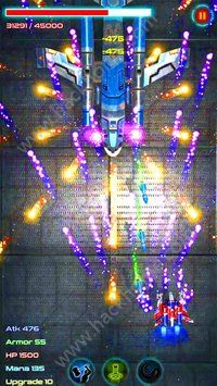 银河攻击太空射击