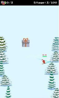 圣诞老人和僵尸的滑雪大战