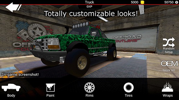 Offroad Outlaws中文版