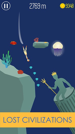 潜水(暂未上线)