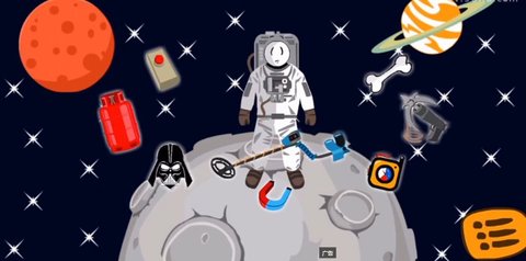 火柴人逃离外太空