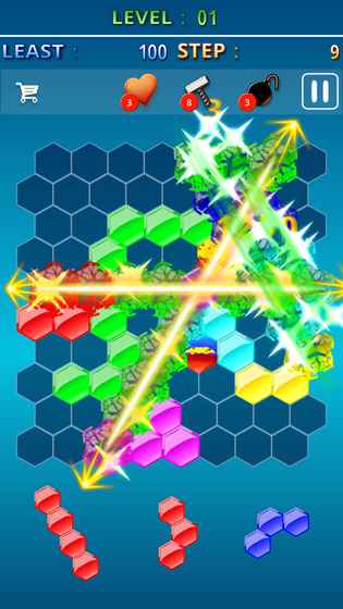 Hexa Gem Crush