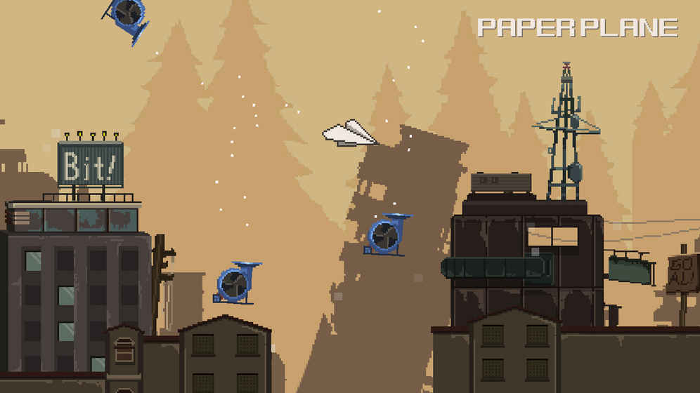 Paper Plane