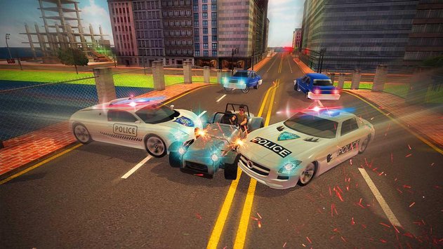 警察追逐者2018