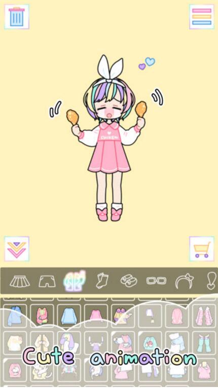 粉彩女孩游戏
