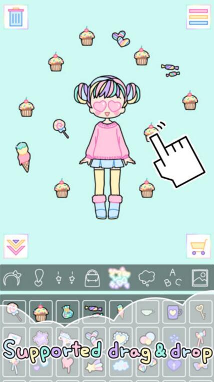 粉彩女孩游戏