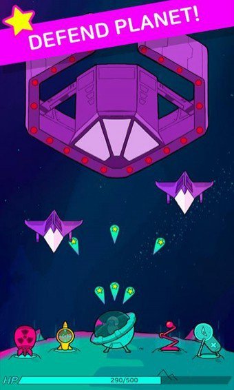 行星无限防御