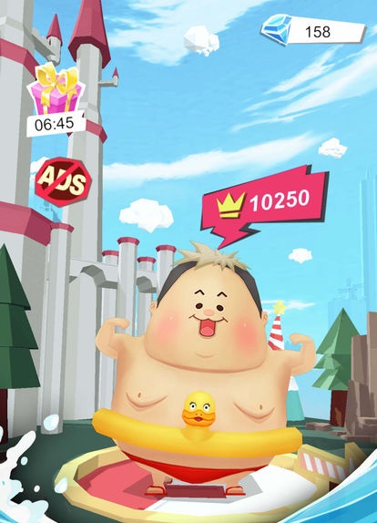 小胖飞行