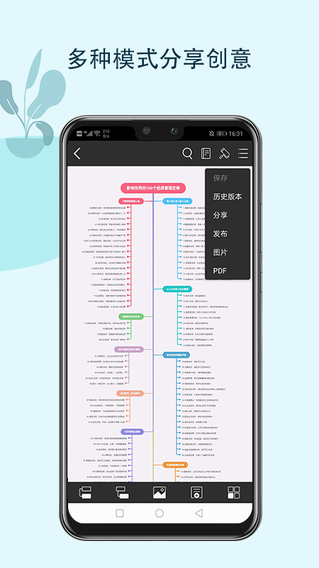 MindMaster思维导图