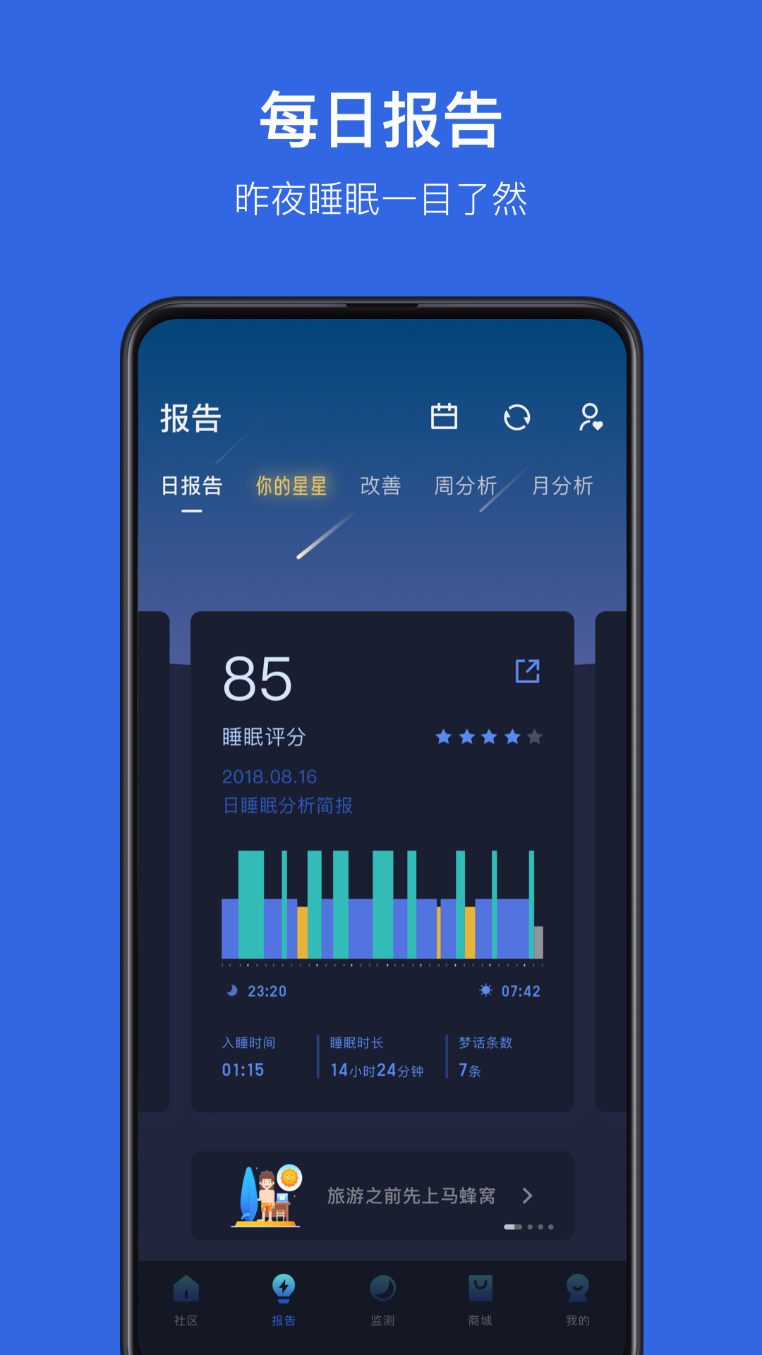 蜗牛睡眠
