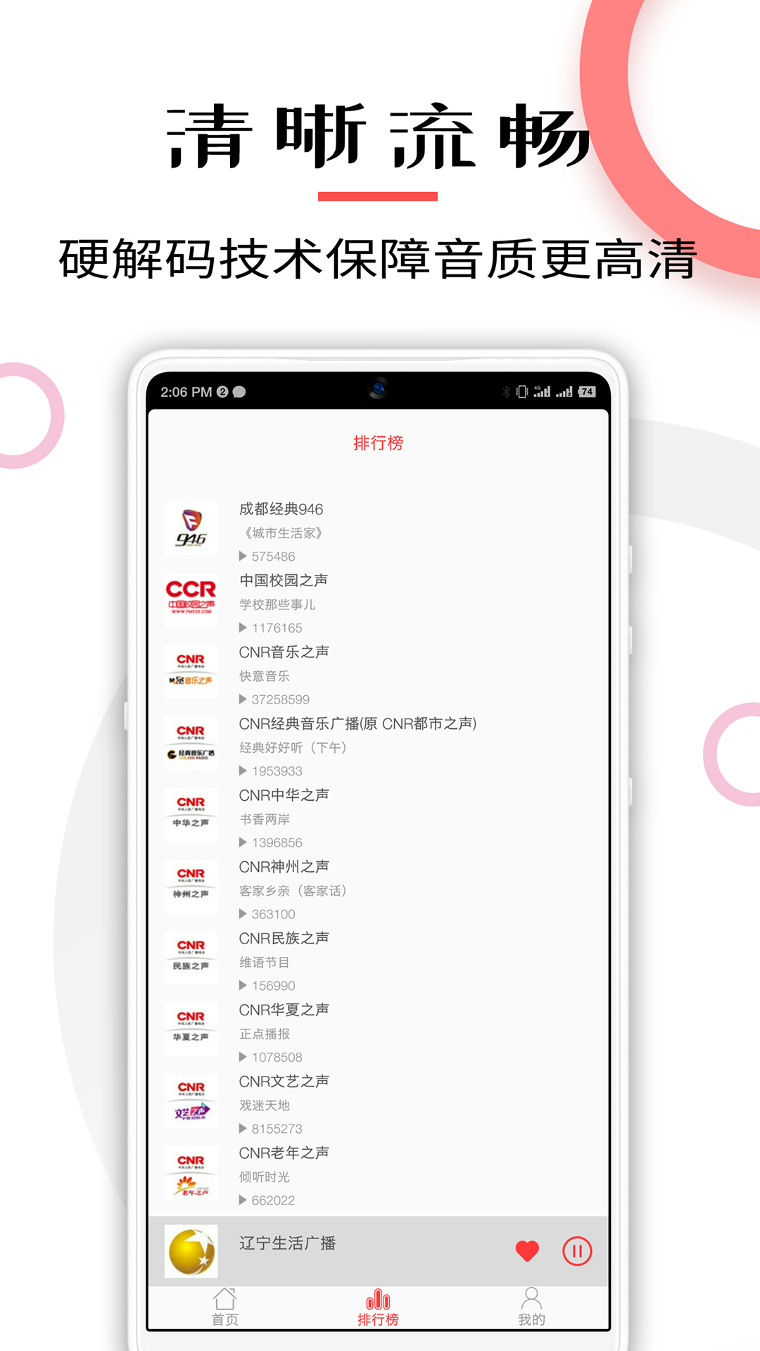 FM电台收音机
