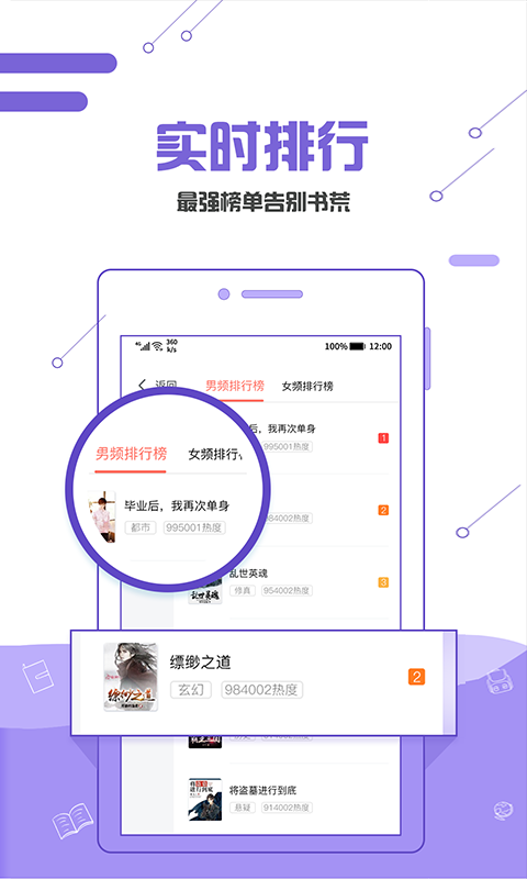热门小说排行