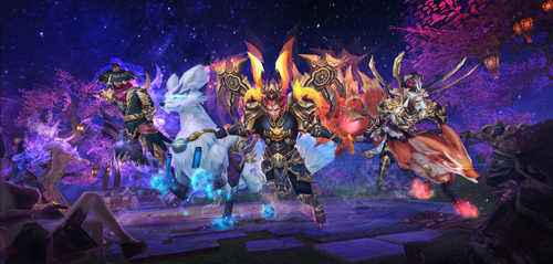 不良人2新版本侠客觉醒技能介绍_新版本侠客觉醒技揭秘