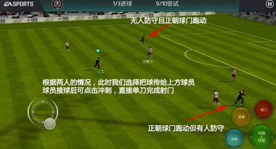 FIFA足球世界怎么精准传球_跑动中精准传球技巧