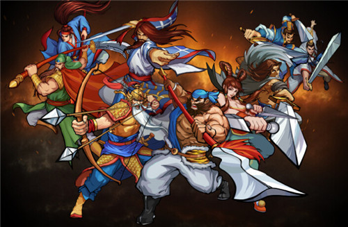 回忆我们真正的青春 斗鱼举办三国战纪速通淘汰赛