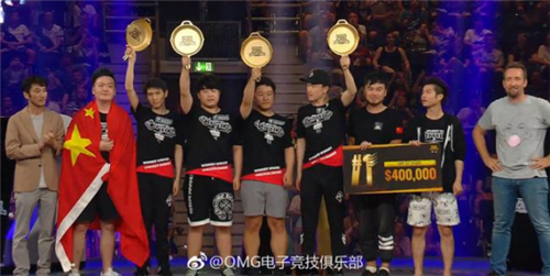 OMG荣获PGI世界冠军 虎牙蓝光双视角助力中国电竞走“花路”