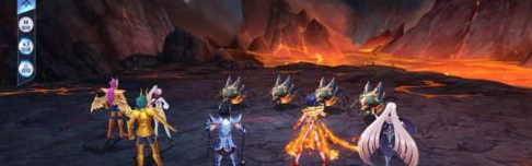 圣斗士星矢手游怎么打地炎领主_地炎领主打法技巧介绍