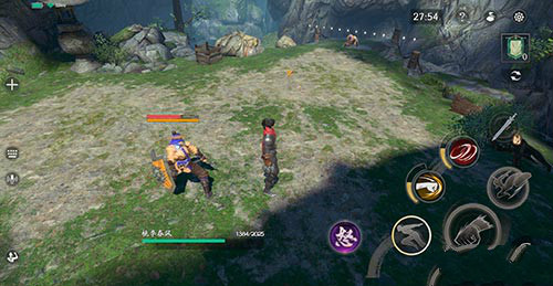 流星蝴蝶剑手游如何解除视角锁定_视角锁定解除方法