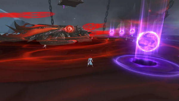 万王之王3D诺克斯怎么打_黑暗之影BOSS诺克斯打法介绍