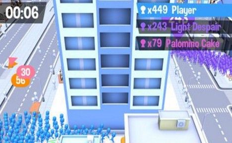 抖音上吃小人游戏是什么_Crowd City玩法介绍