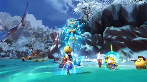 我叫MT4冰雪节活动怎么玩_冰雪节活动玩法介绍