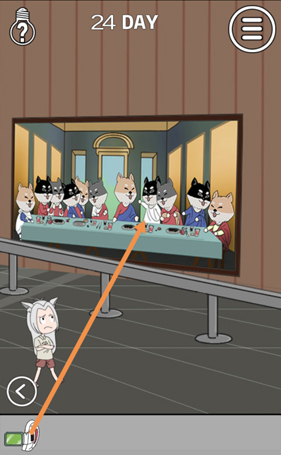 我的男友是条狗第二十四关怎么过_第二十四关图文攻略