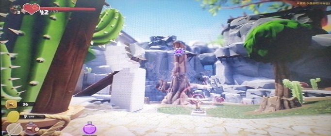 supraland蓝色水晶谜题怎么解?