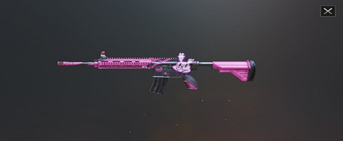 和平精英M416火箭少女皮肤怎么得?