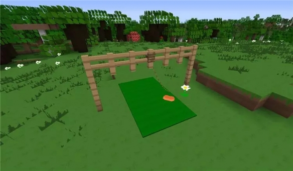 我的世界荡秋千怎么做_荡秋千制作方法介绍