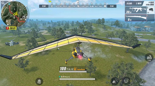 终结者2审判日滑翔翼载具怎么玩_滑翔翼载具玩法详解