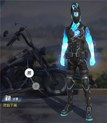 终结者2审判日灵焰时装怎么样_灵焰时装展示