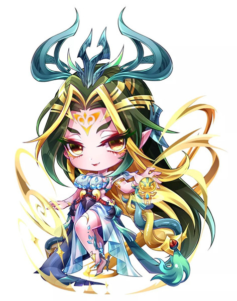 天天酷跑全新角色女娲怎么样_全新角色女娲图文展示