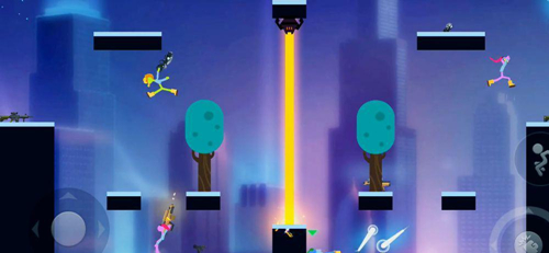 激斗火柴人怎么控制方向开枪_开枪方向控制攻略