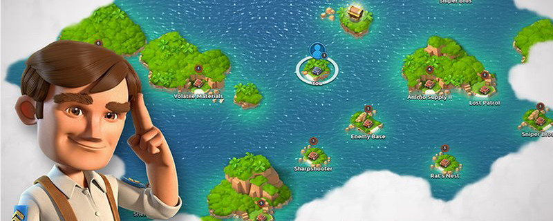 海岛奇兵25级哈莫曼的司令部怎么打_哈莫曼的司令部通关攻略